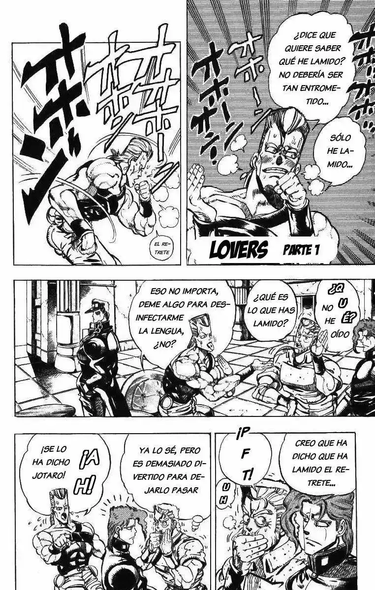 Página 1 — JoJo's Bizarre Adventure - Parte 3: Stardust Crusaders Capítulo 47
