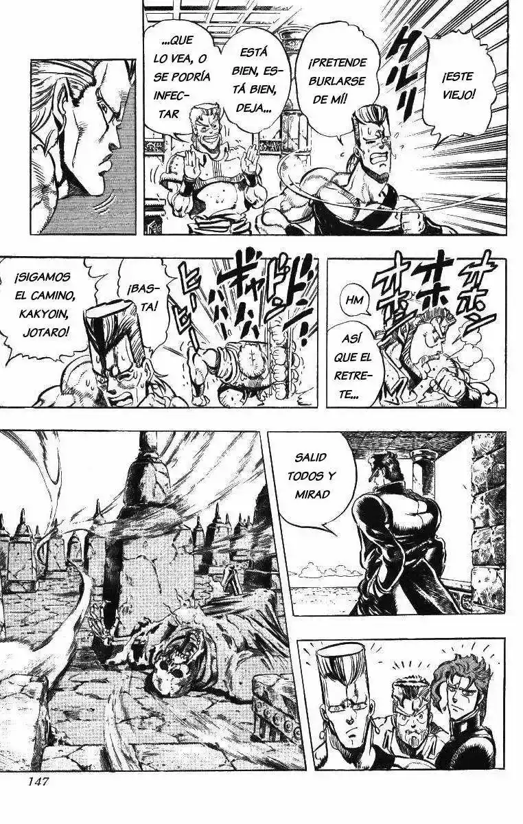 Página 2 — JoJo's Bizarre Adventure - Parte 3: Stardust Crusaders Capítulo 47