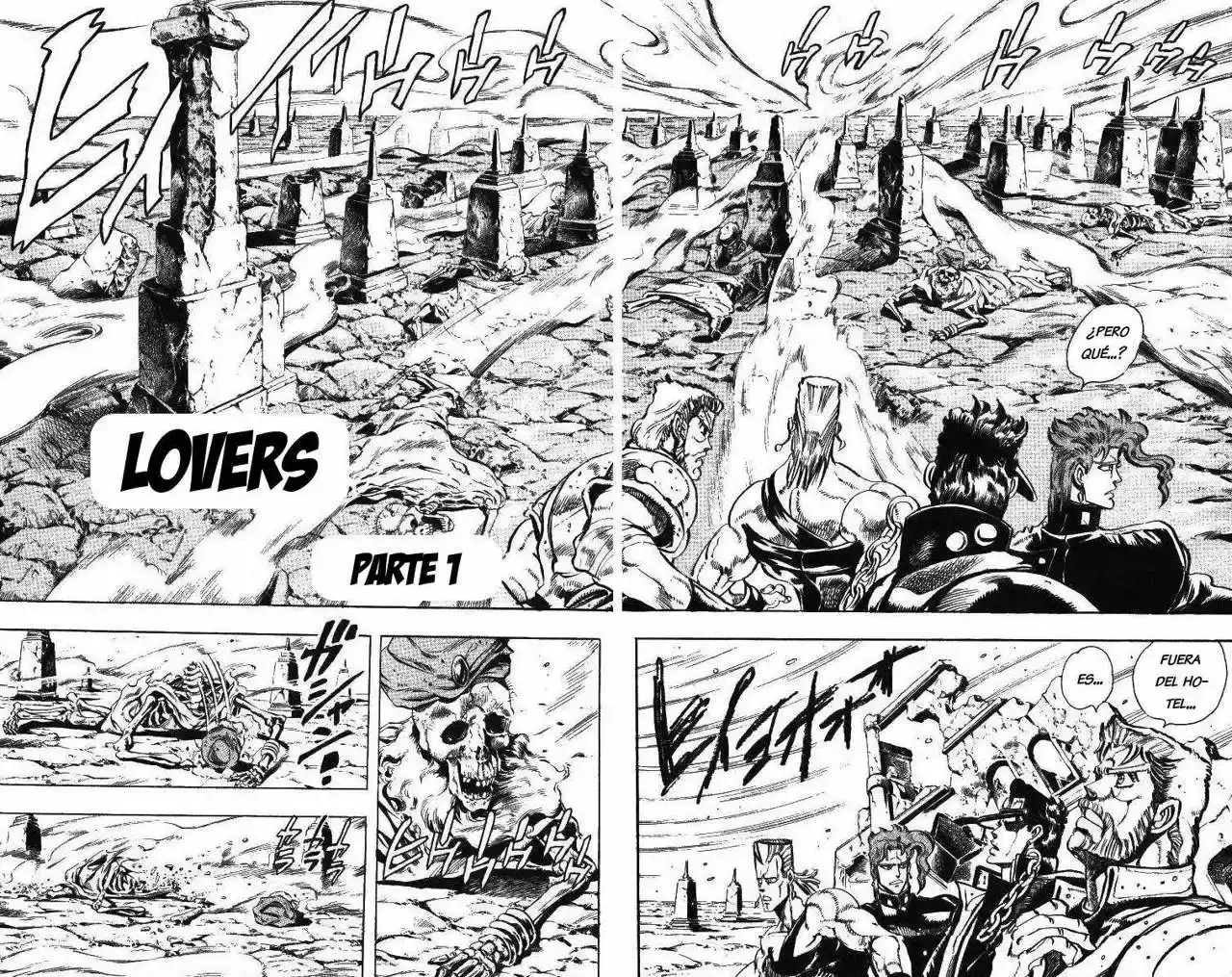 Página 3 — JoJo's Bizarre Adventure - Parte 3: Stardust Crusaders Capítulo 47