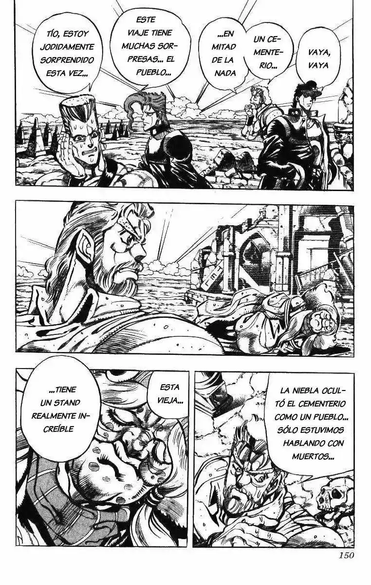 Página 4 — JoJo's Bizarre Adventure - Parte 3: Stardust Crusaders Capítulo 47