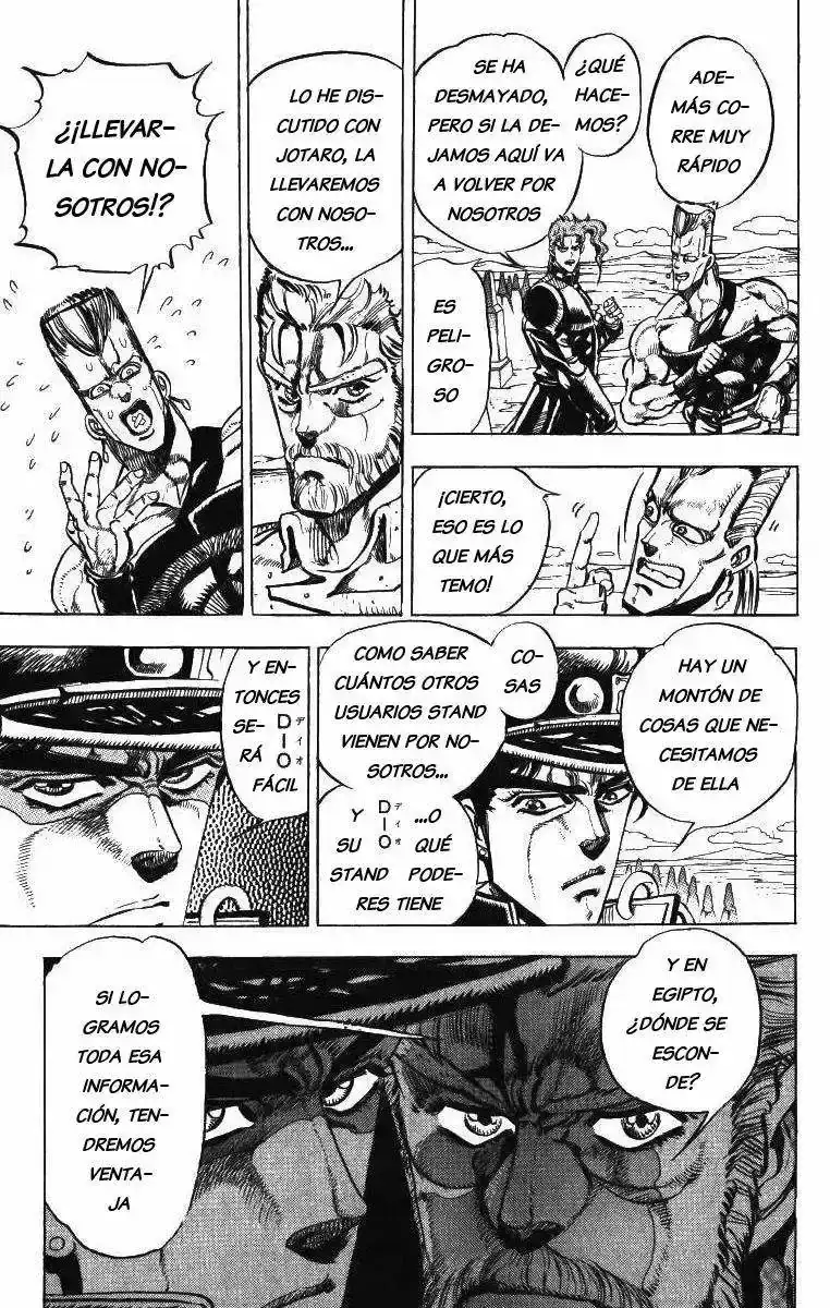 Página 5 — JoJo's Bizarre Adventure - Parte 3: Stardust Crusaders Capítulo 47