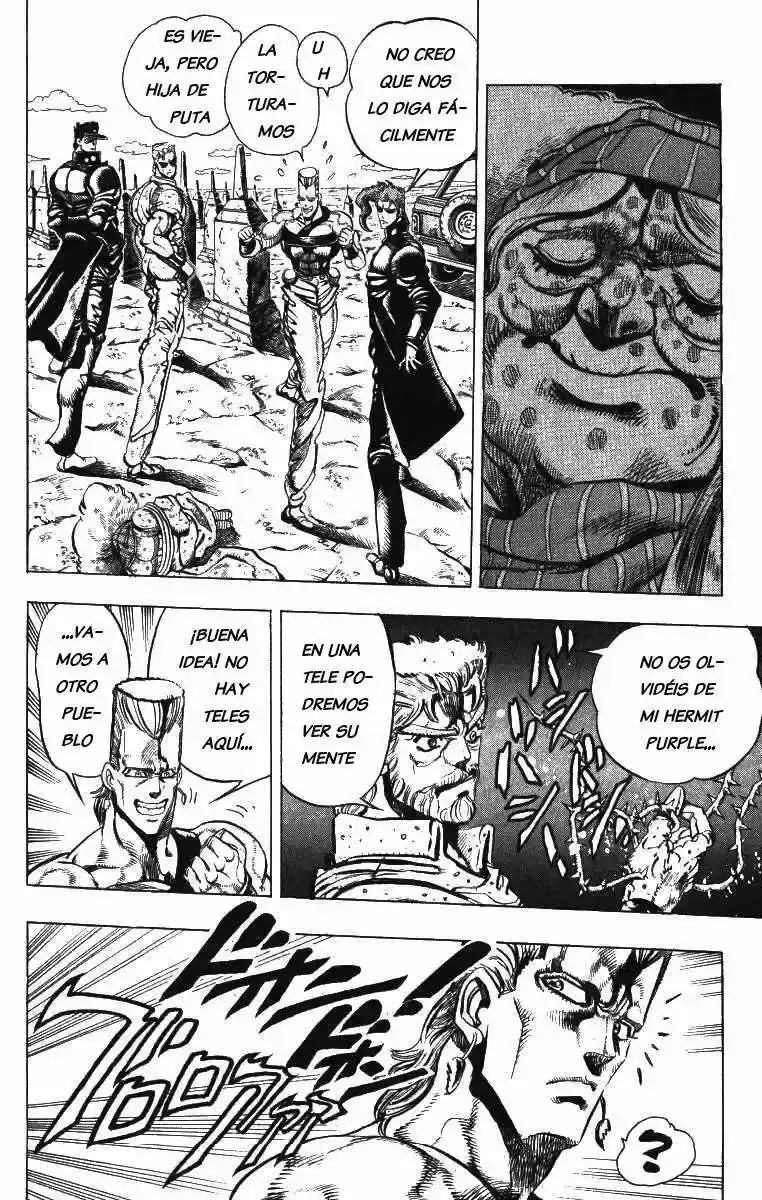 Página 6 — JoJo's Bizarre Adventure - Parte 3: Stardust Crusaders Capítulo 47
