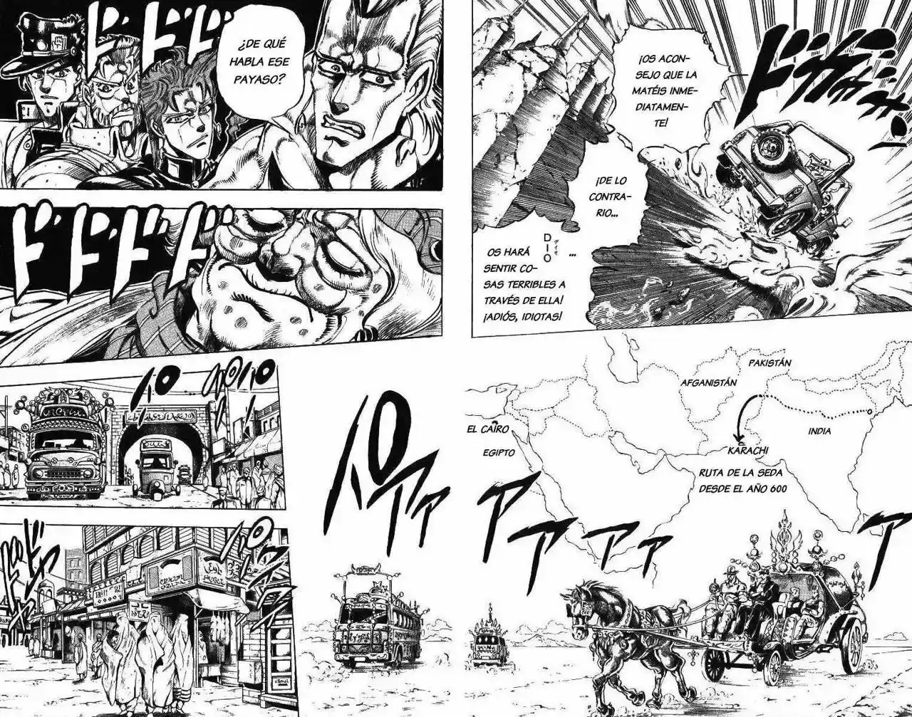 Página 8 — JoJo's Bizarre Adventure - Parte 3: Stardust Crusaders Capítulo 47