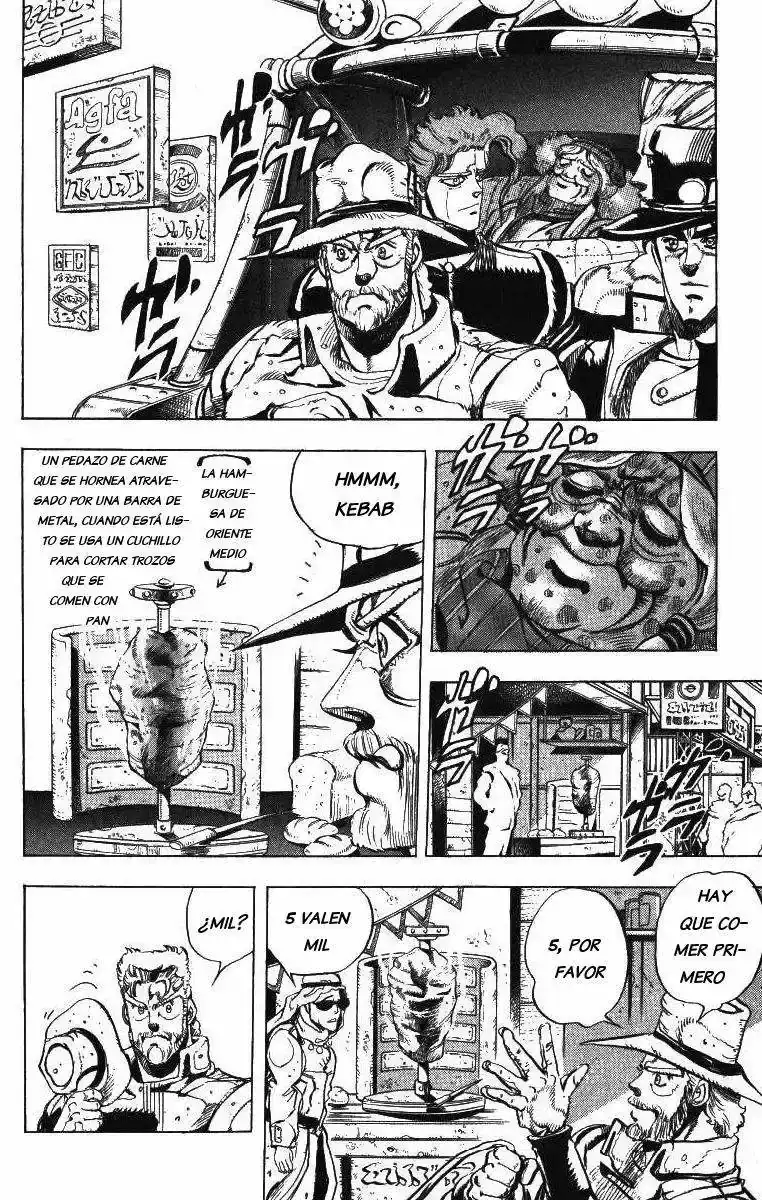 Página 9 — JoJo's Bizarre Adventure - Parte 3: Stardust Crusaders Capítulo 47