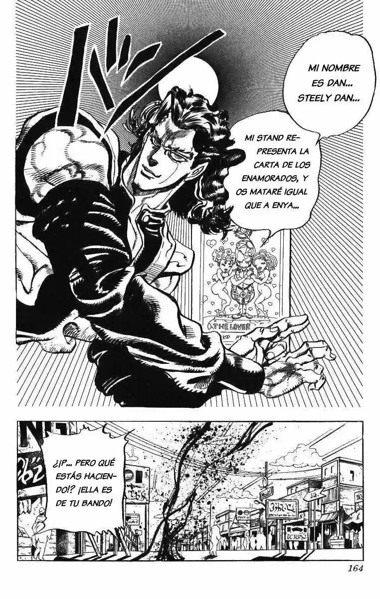 Página 17 — JoJo's Bizarre Adventure - Parte 3: Stardust Crusaders Capítulo 47