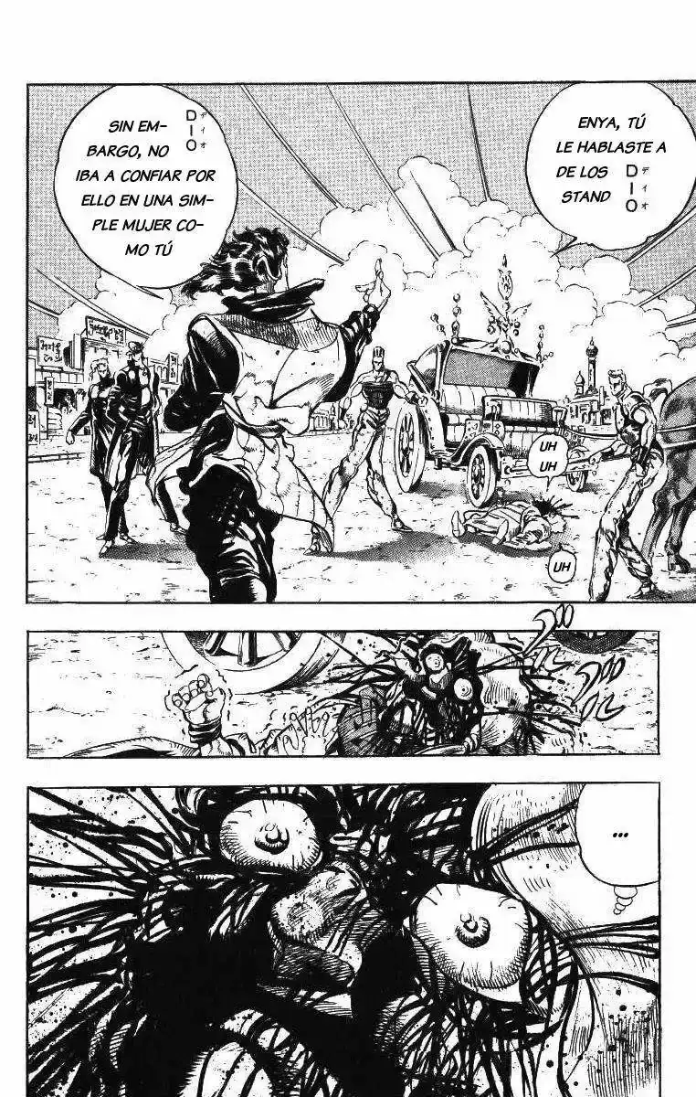 Página 4 — JoJo's Bizarre Adventure - Parte 3: Stardust Crusaders Capítulo 48