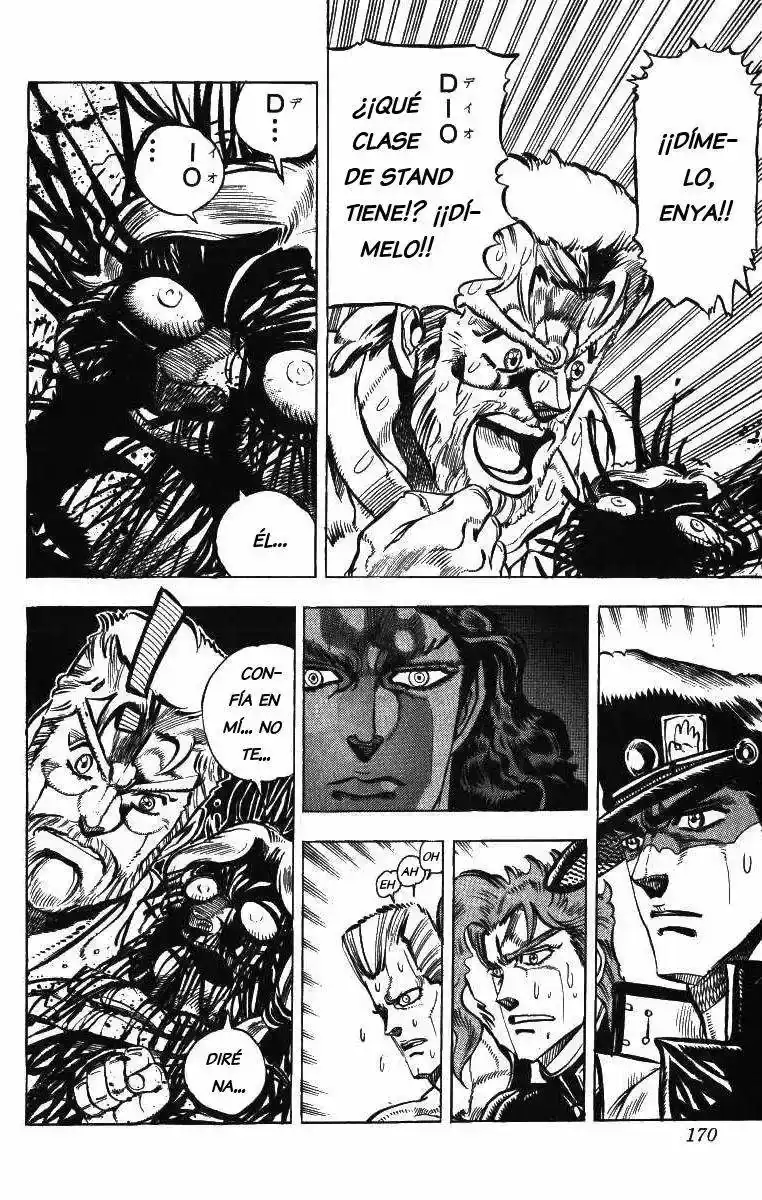 Página 6 — JoJo's Bizarre Adventure - Parte 3: Stardust Crusaders Capítulo 48