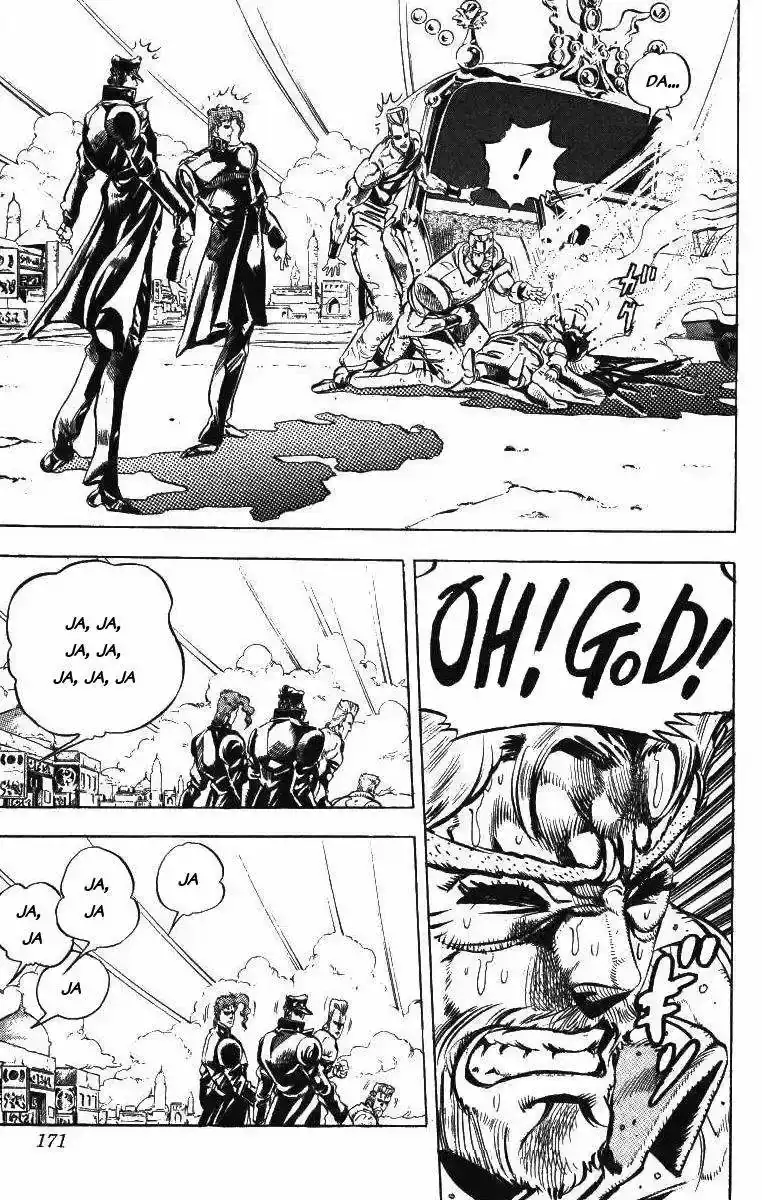 Página 7 — JoJo's Bizarre Adventure - Parte 3: Stardust Crusaders Capítulo 48