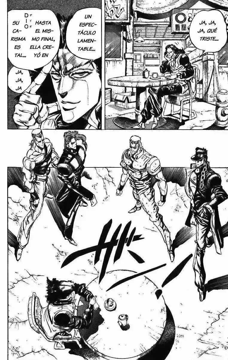 Página 8 — JoJo's Bizarre Adventure - Parte 3: Stardust Crusaders Capítulo 48