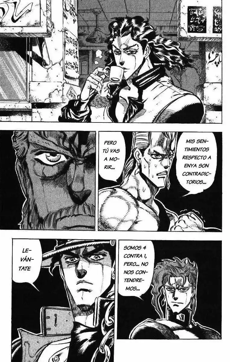 Página 9 — JoJo's Bizarre Adventure - Parte 3: Stardust Crusaders Capítulo 48