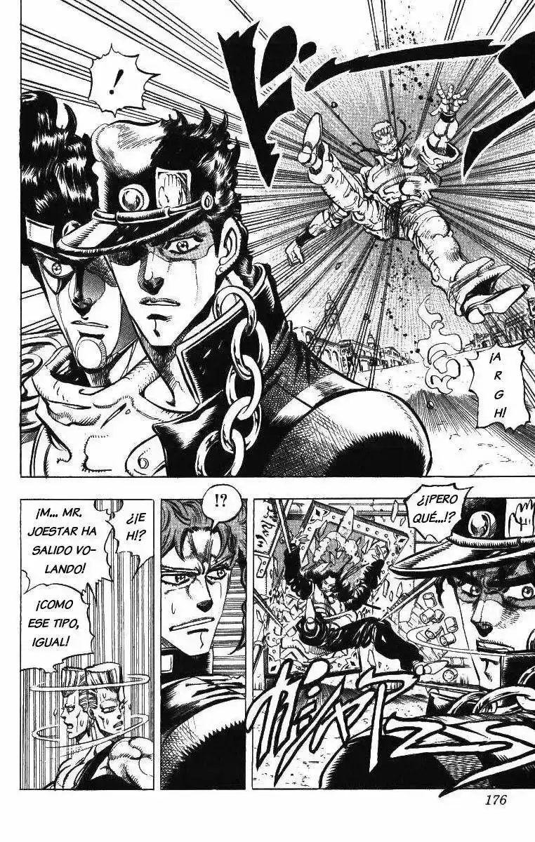 Página 12 — JoJo's Bizarre Adventure - Parte 3: Stardust Crusaders Capítulo 48