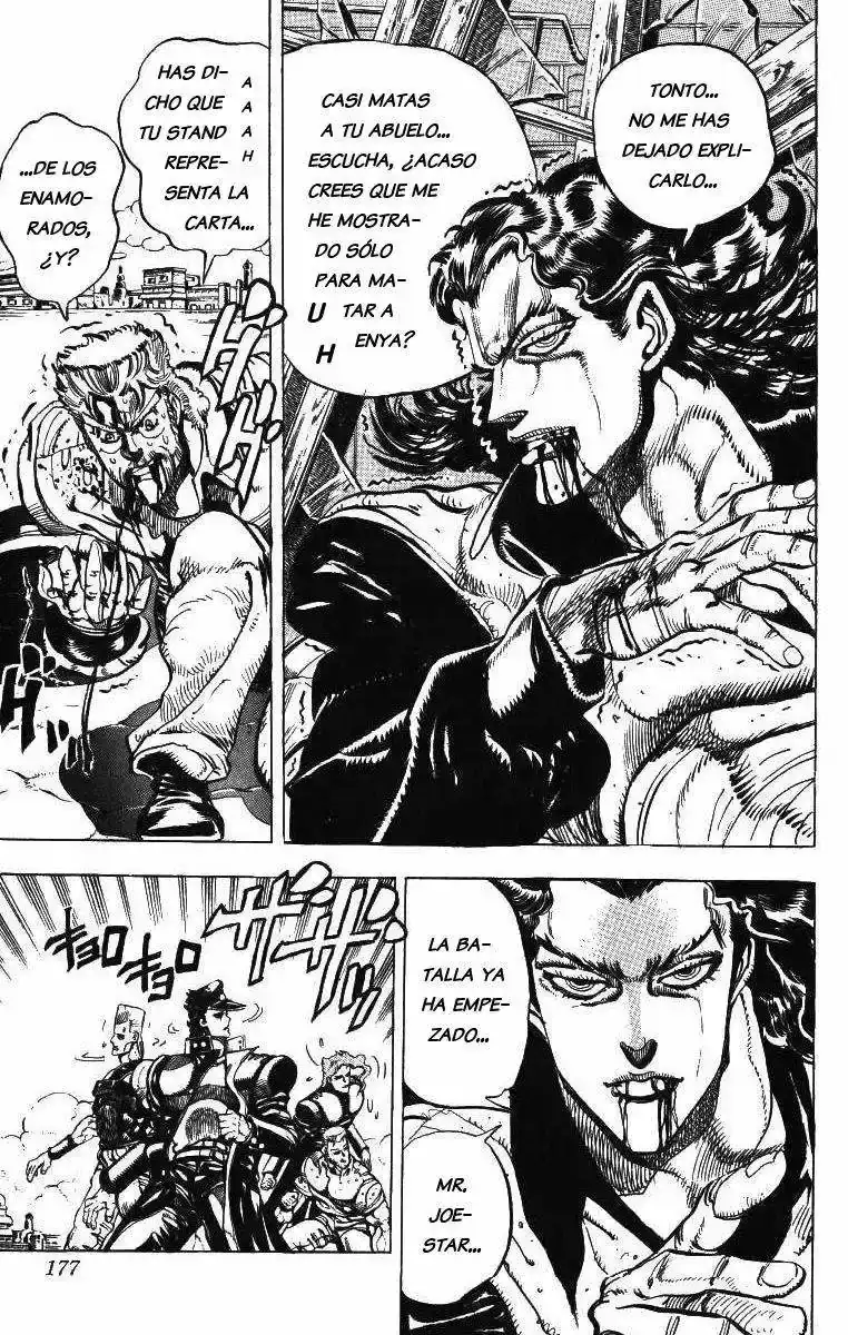 Página 13 — JoJo's Bizarre Adventure - Parte 3: Stardust Crusaders Capítulo 48