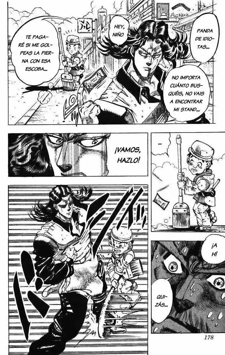 Página 14 — JoJo's Bizarre Adventure - Parte 3: Stardust Crusaders Capítulo 48