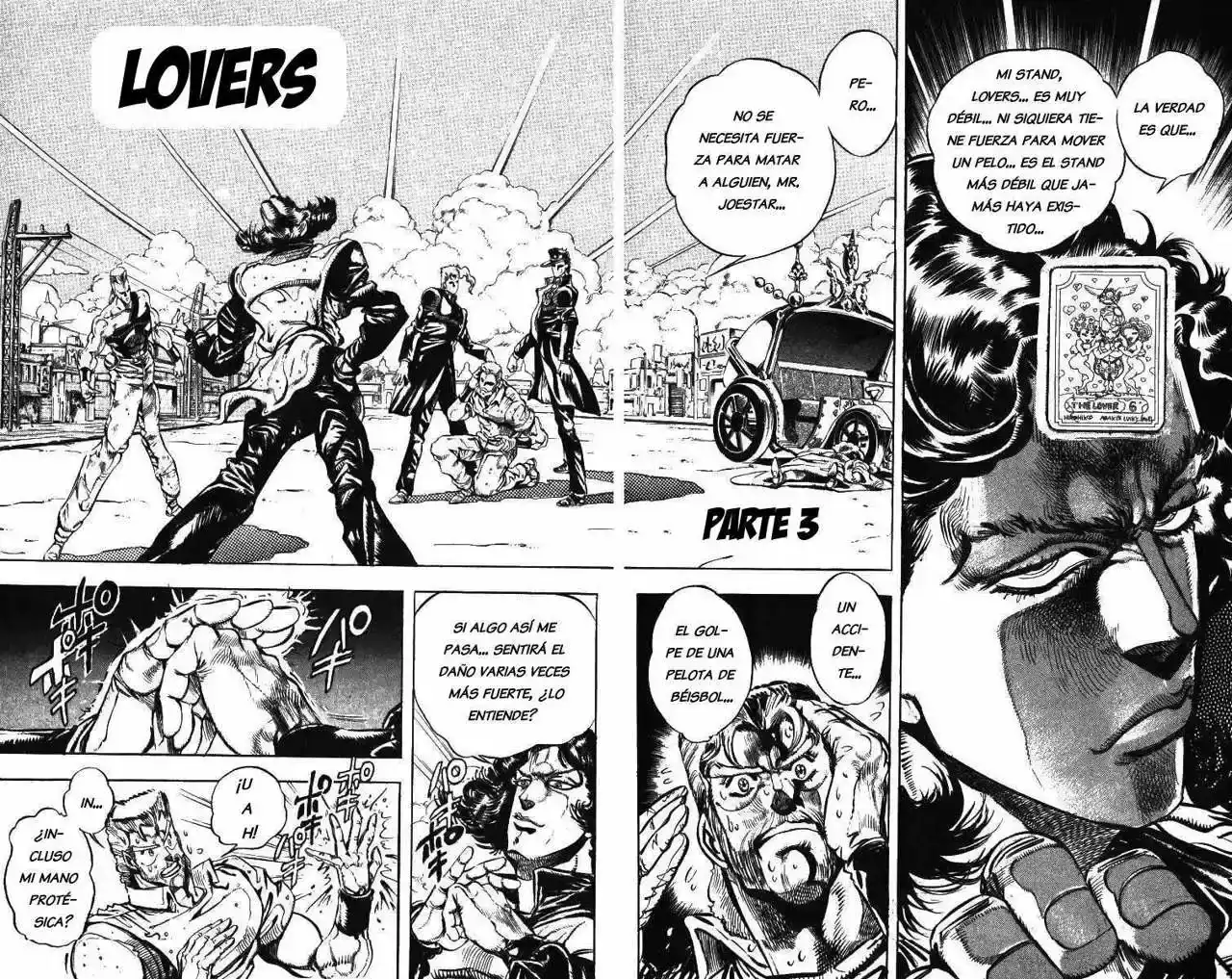 Página 1 — JoJo's Bizarre Adventure - Parte 3: Stardust Crusaders Capítulo 49