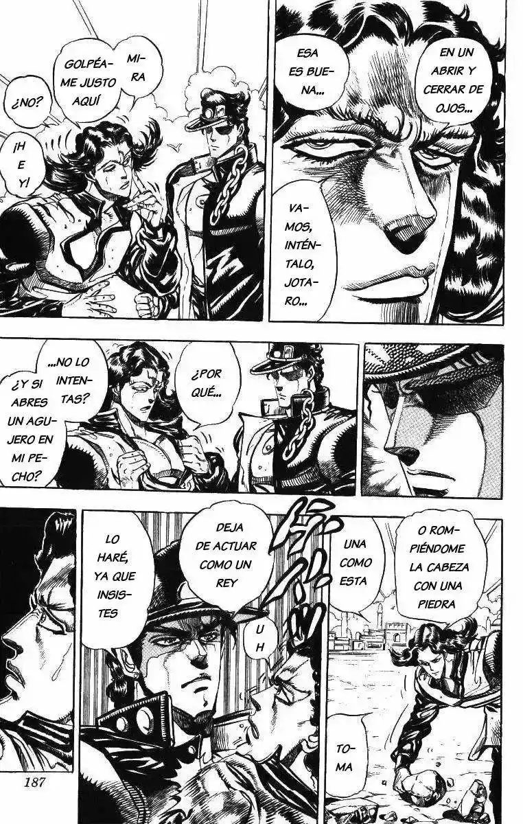 Página 3 — JoJo's Bizarre Adventure - Parte 3: Stardust Crusaders Capítulo 49