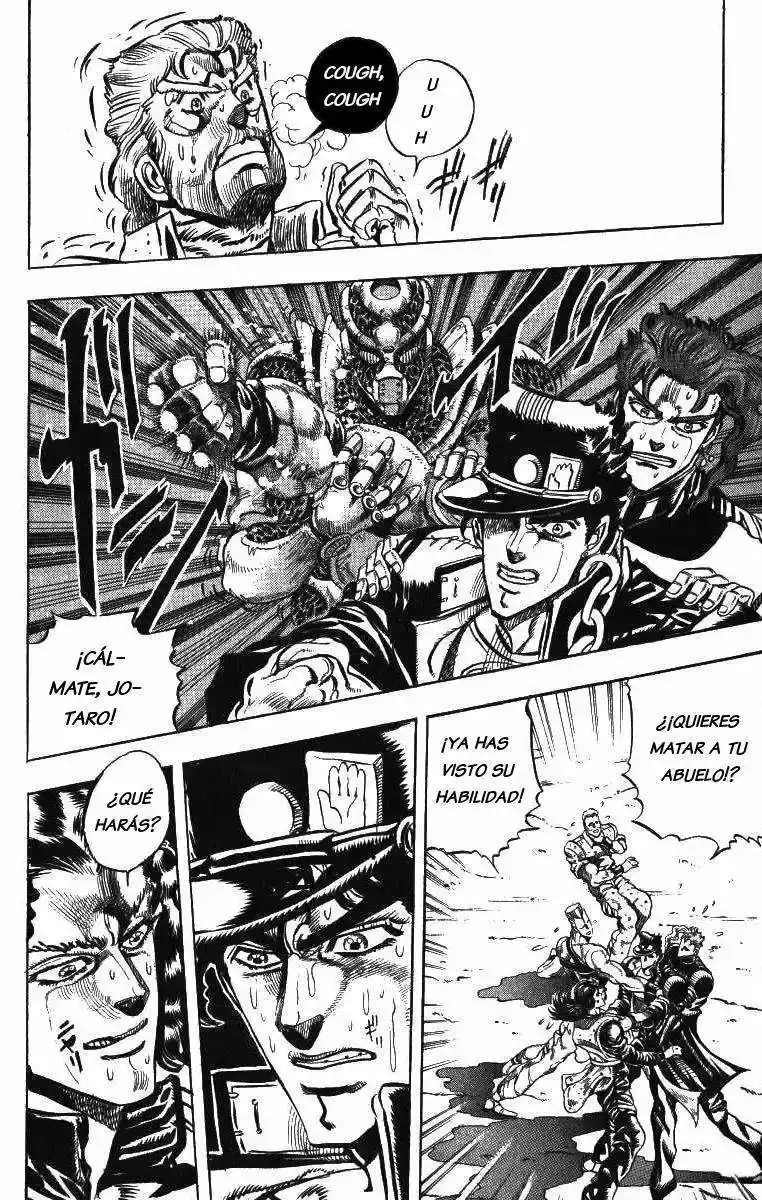Página 4 — JoJo's Bizarre Adventure - Parte 3: Stardust Crusaders Capítulo 49