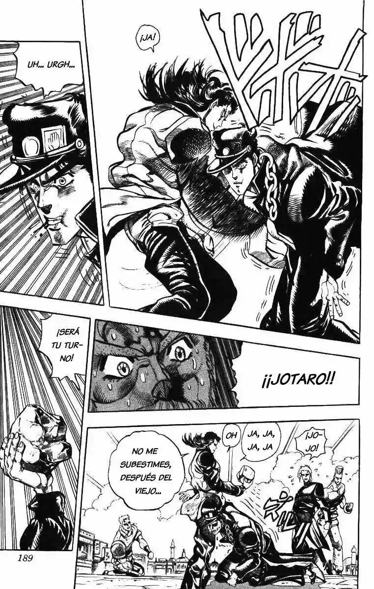 Página 5 — JoJo's Bizarre Adventure - Parte 3: Stardust Crusaders Capítulo 49