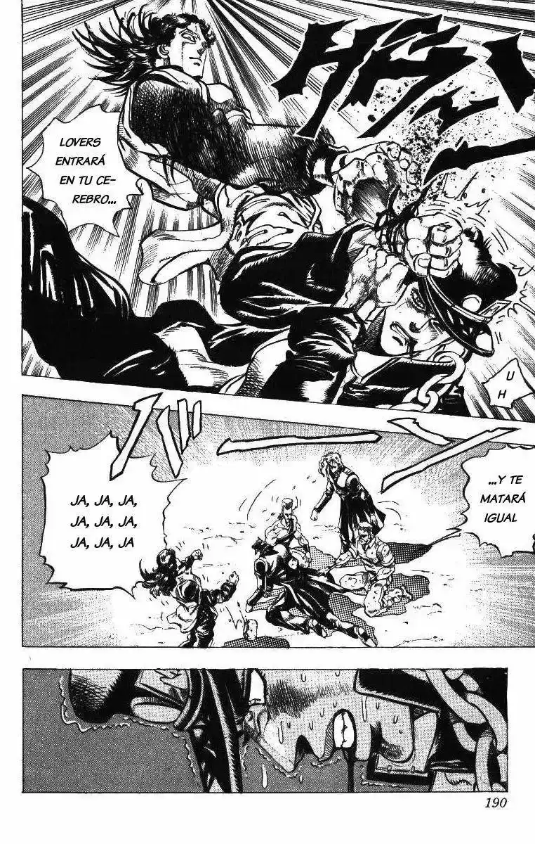 Página 6 — JoJo's Bizarre Adventure - Parte 3: Stardust Crusaders Capítulo 49