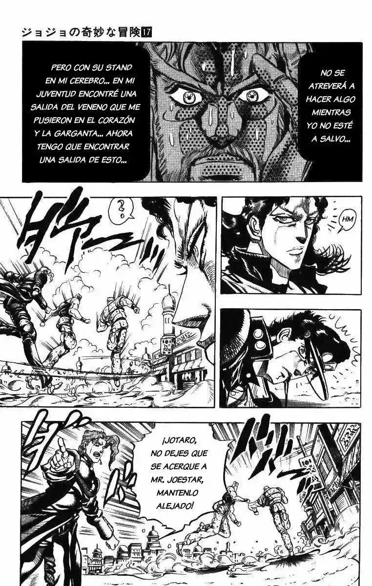 Página 7 — JoJo's Bizarre Adventure - Parte 3: Stardust Crusaders Capítulo 49