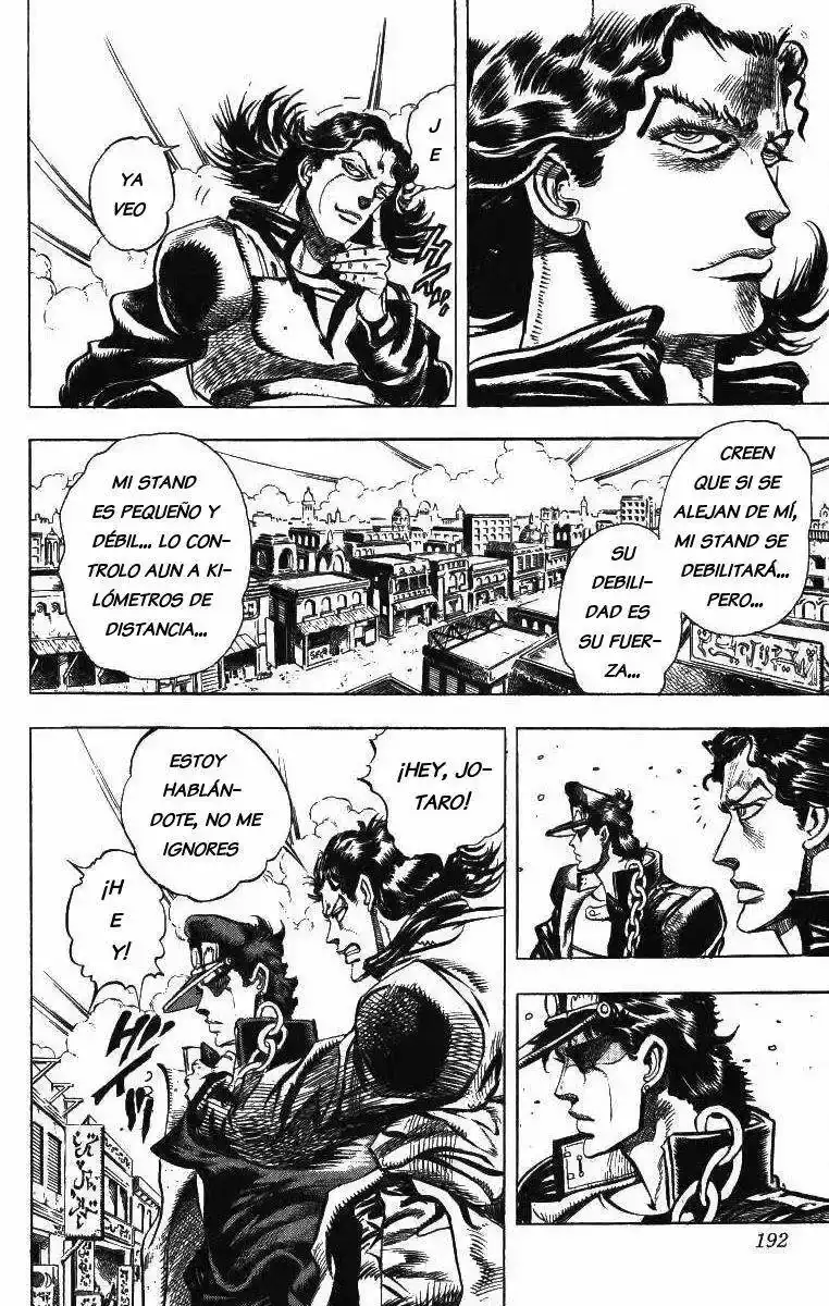 Página 8 — JoJo's Bizarre Adventure - Parte 3: Stardust Crusaders Capítulo 49