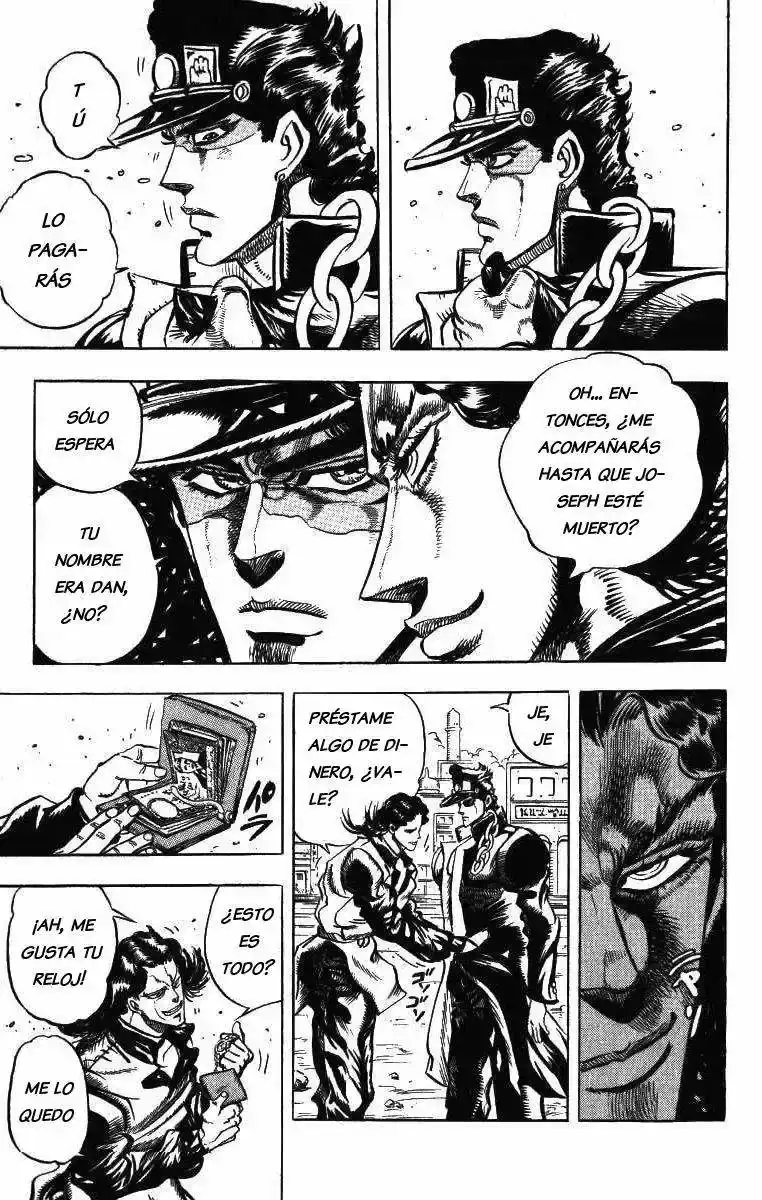 Página 9 — JoJo's Bizarre Adventure - Parte 3: Stardust Crusaders Capítulo 49