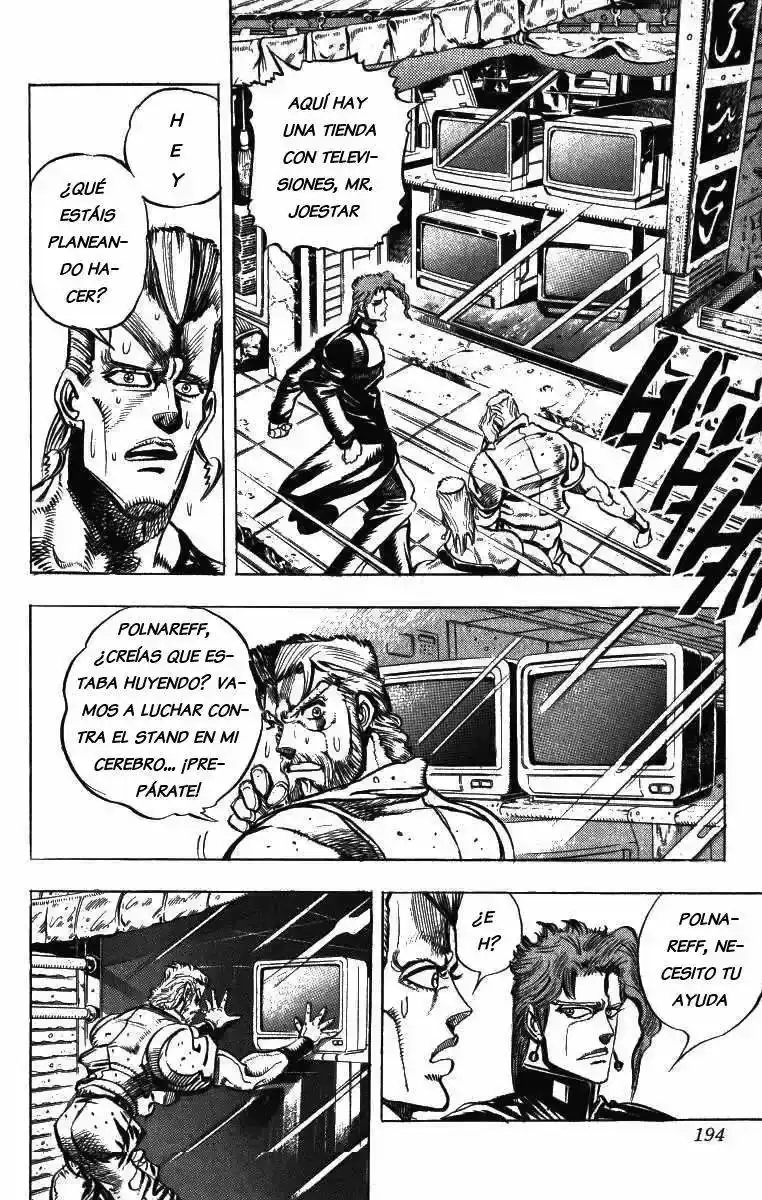 Página 10 — JoJo's Bizarre Adventure - Parte 3: Stardust Crusaders Capítulo 49