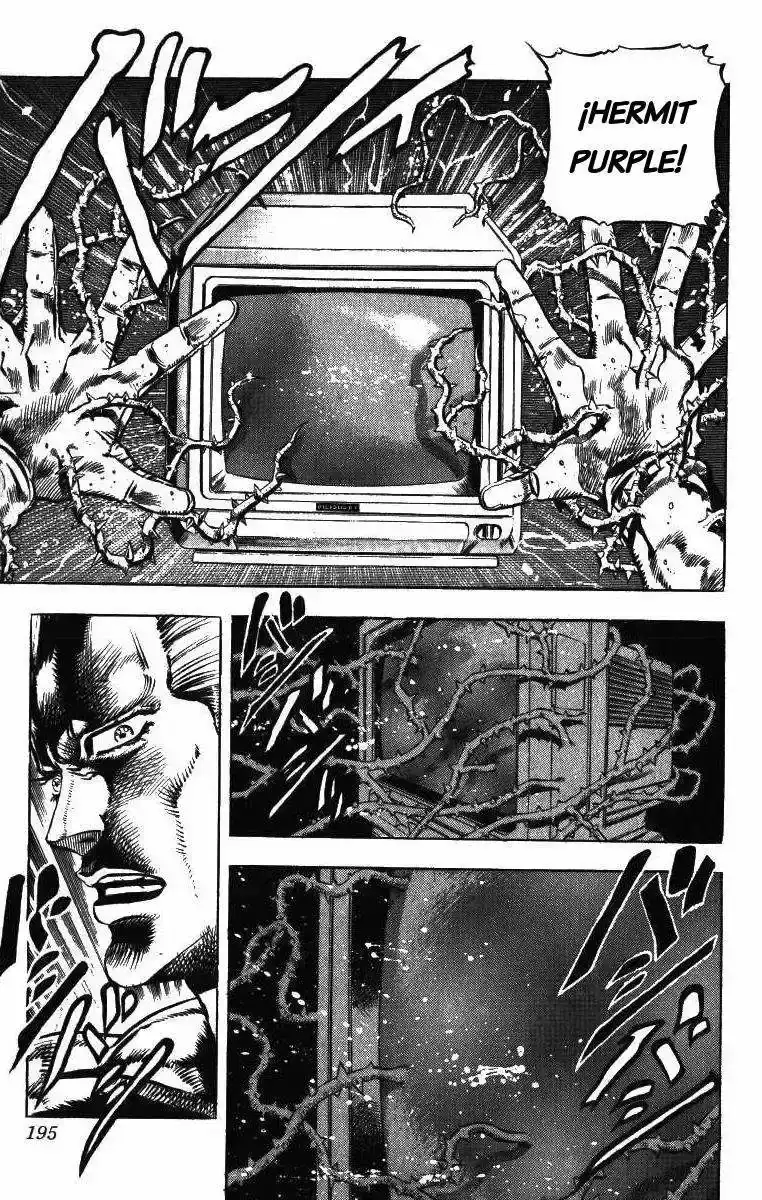 Página 11 — JoJo's Bizarre Adventure - Parte 3: Stardust Crusaders Capítulo 49