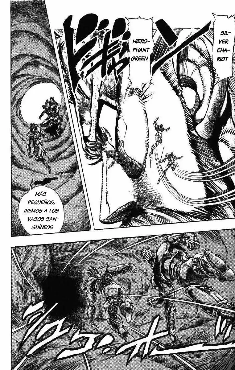 Página 14 — JoJo's Bizarre Adventure - Parte 3: Stardust Crusaders Capítulo 49