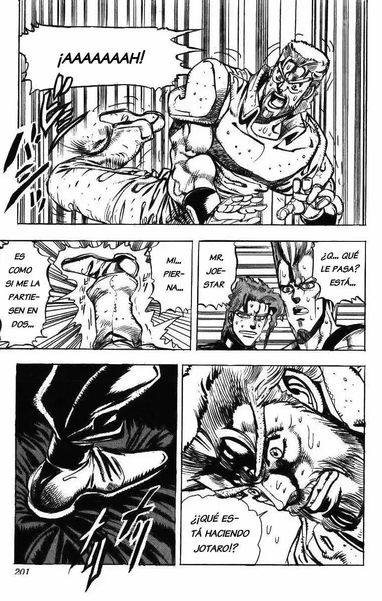 Página 17 — JoJo's Bizarre Adventure - Parte 3: Stardust Crusaders Capítulo 49
