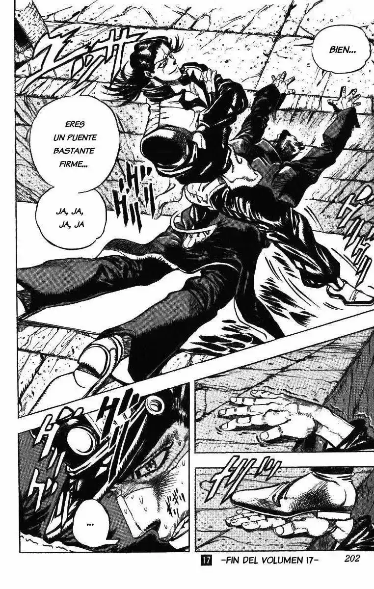Página 18 — JoJo's Bizarre Adventure - Parte 3: Stardust Crusaders Capítulo 49