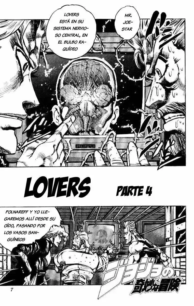 Página 1 — JoJo's Bizarre Adventure - Parte 3: Stardust Crusaders Capítulo 50