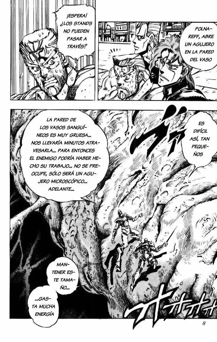 Página 2 — JoJo's Bizarre Adventure - Parte 3: Stardust Crusaders Capítulo 50