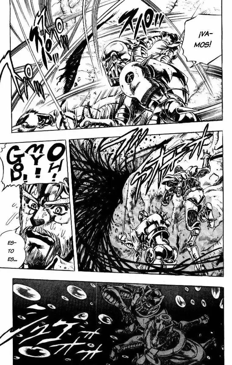 Página 3 — JoJo's Bizarre Adventure - Parte 3: Stardust Crusaders Capítulo 50
