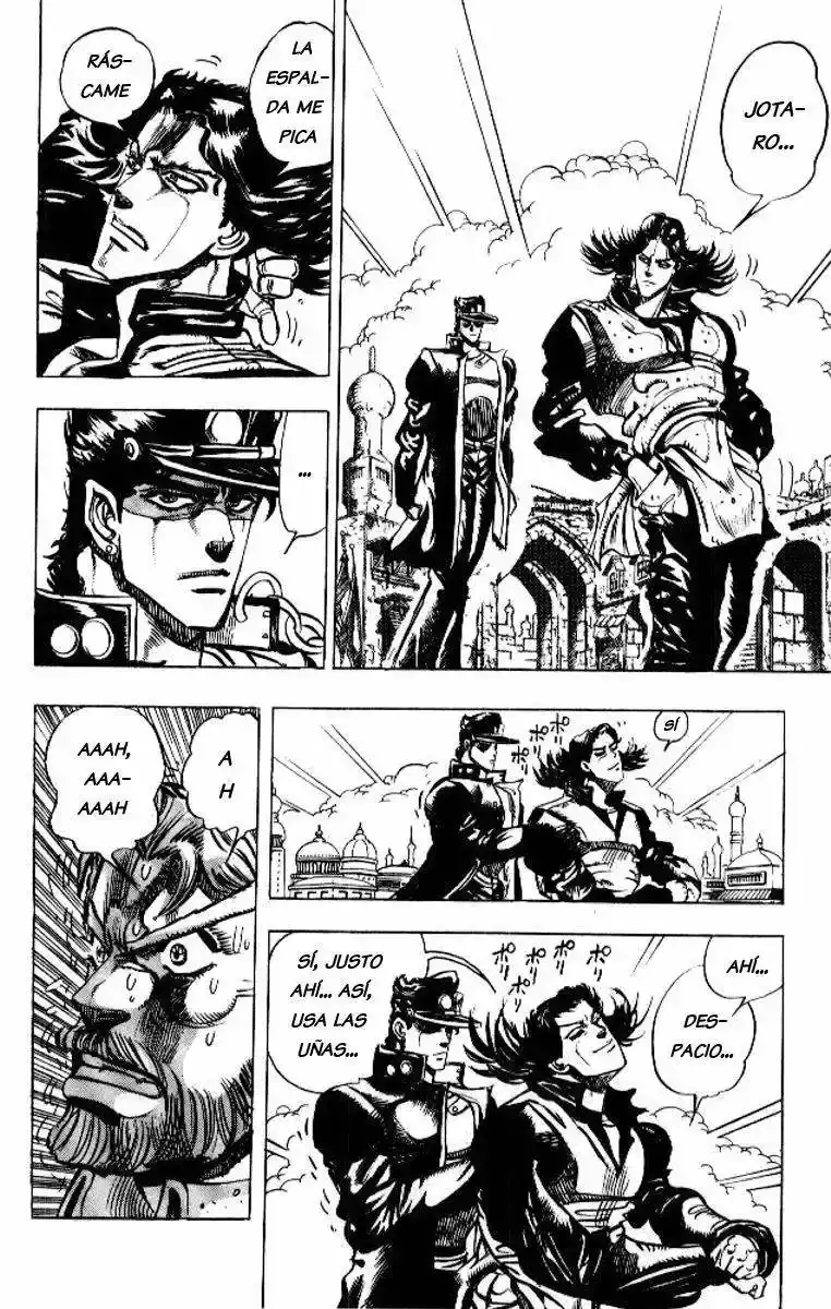 Página 4 — JoJo's Bizarre Adventure - Parte 3: Stardust Crusaders Capítulo 50