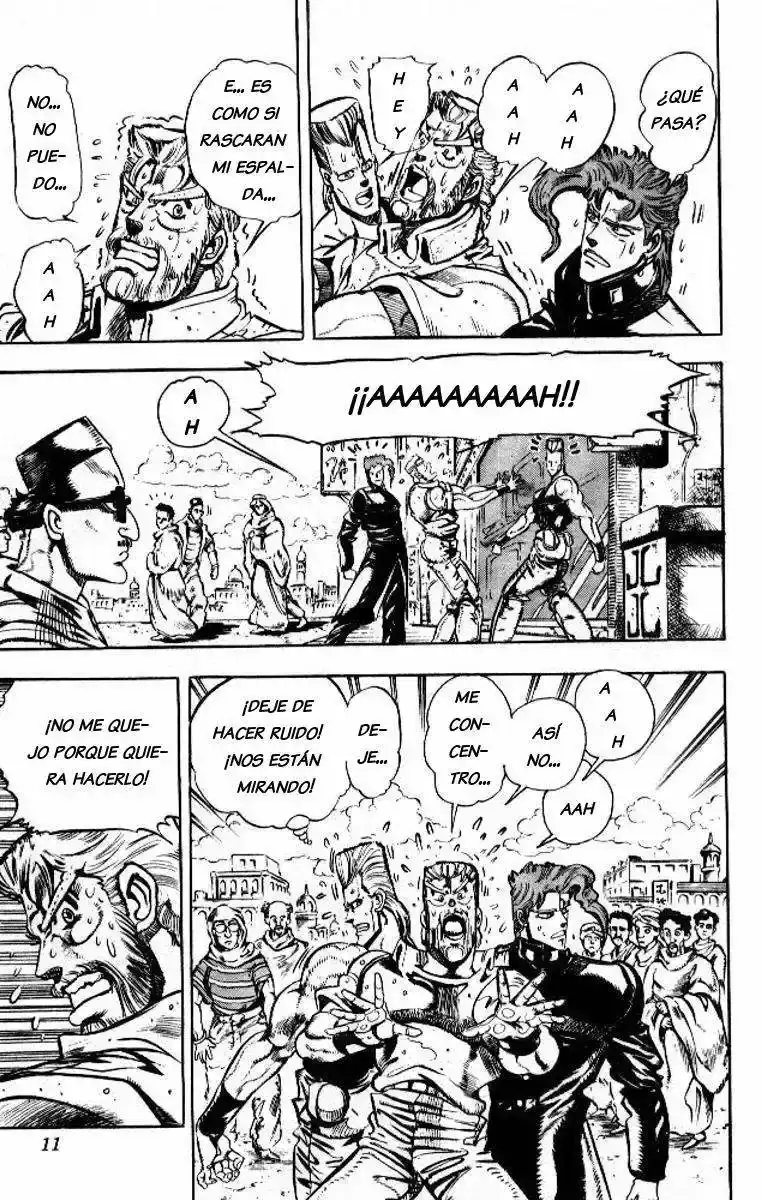 Página 5 — JoJo's Bizarre Adventure - Parte 3: Stardust Crusaders Capítulo 50