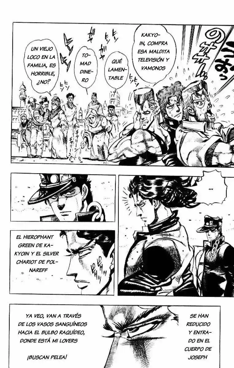 Página 6 — JoJo's Bizarre Adventure - Parte 3: Stardust Crusaders Capítulo 50