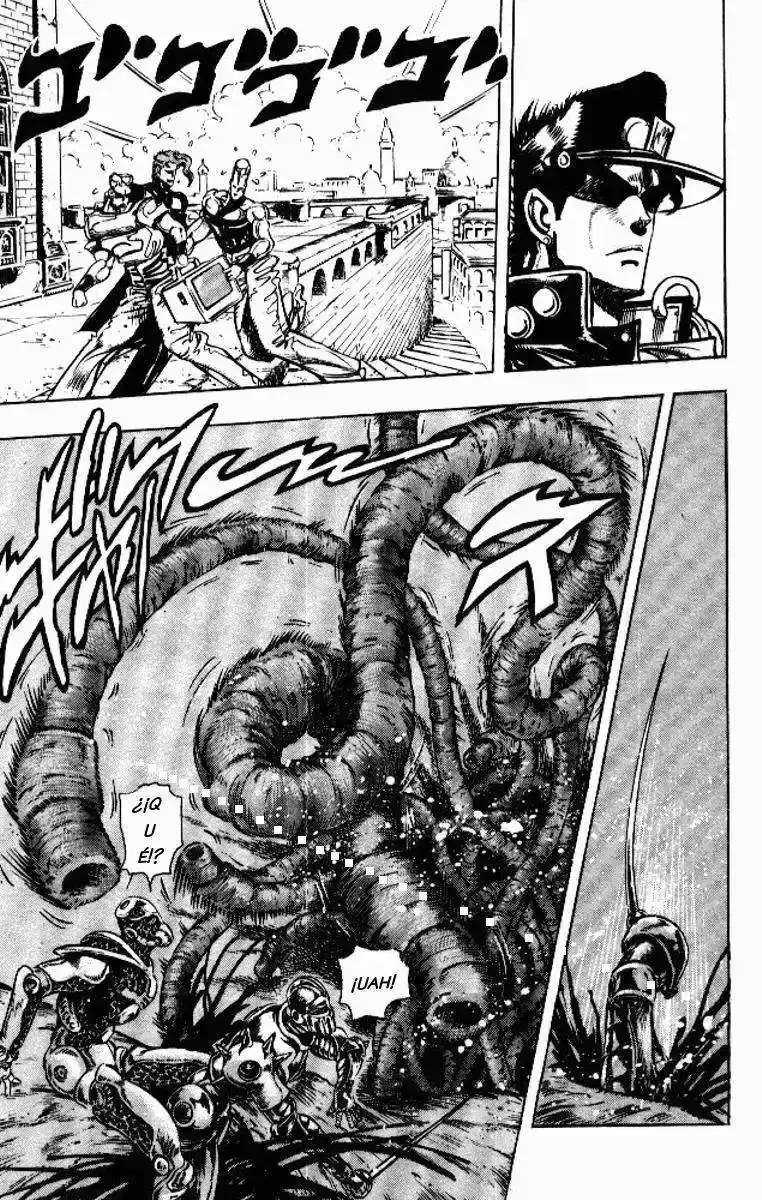 Página 7 — JoJo's Bizarre Adventure - Parte 3: Stardust Crusaders Capítulo 50