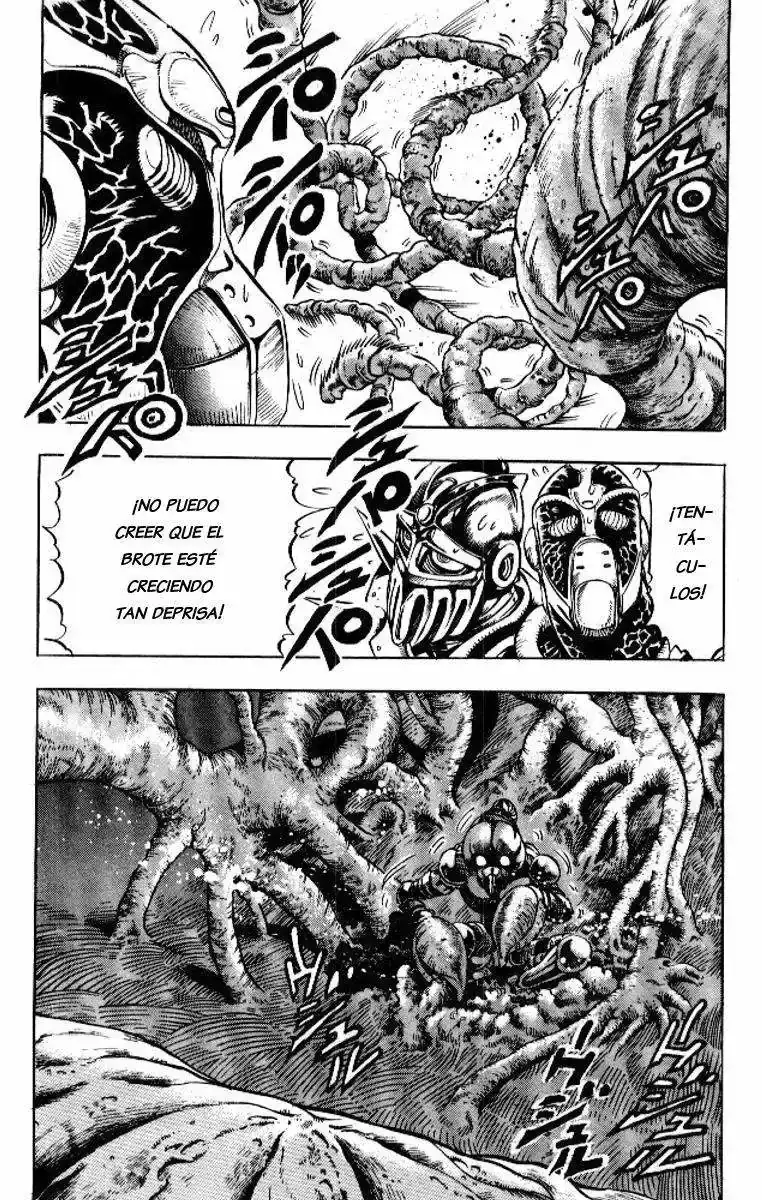 Página 8 — JoJo's Bizarre Adventure - Parte 3: Stardust Crusaders Capítulo 50