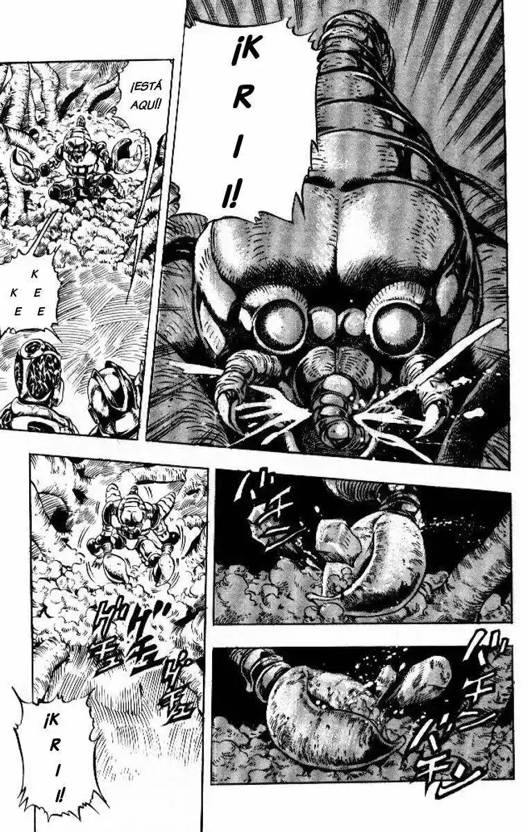 Página 9 — JoJo's Bizarre Adventure - Parte 3: Stardust Crusaders Capítulo 50