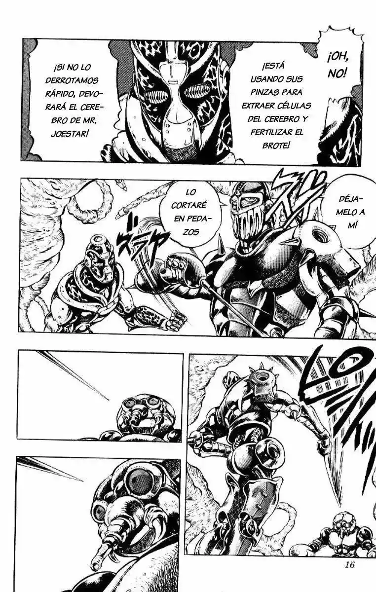 Página 10 — JoJo's Bizarre Adventure - Parte 3: Stardust Crusaders Capítulo 50