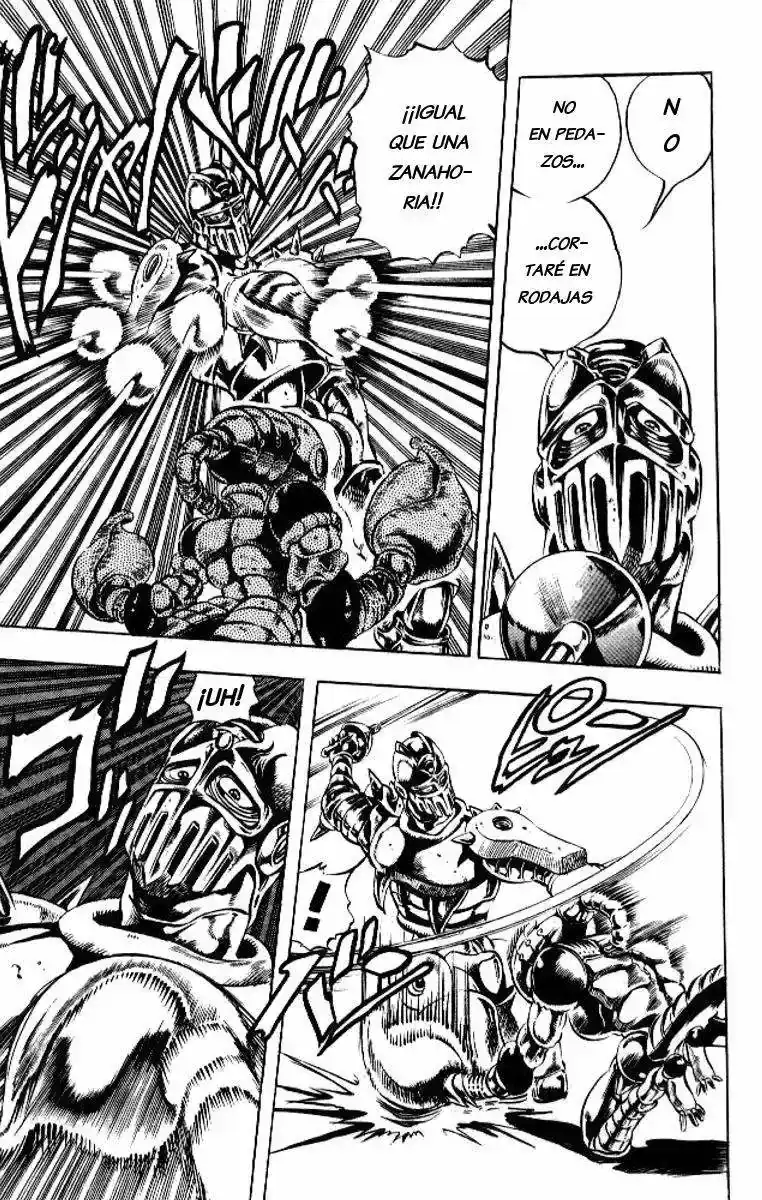Página 11 — JoJo's Bizarre Adventure - Parte 3: Stardust Crusaders Capítulo 50