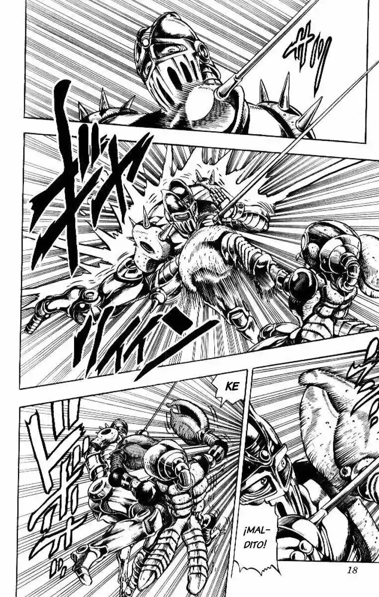 Página 12 — JoJo's Bizarre Adventure - Parte 3: Stardust Crusaders Capítulo 50