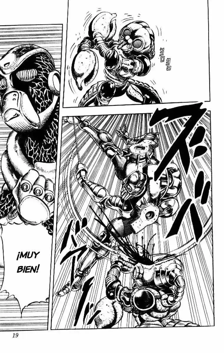 Página 13 — JoJo's Bizarre Adventure - Parte 3: Stardust Crusaders Capítulo 50