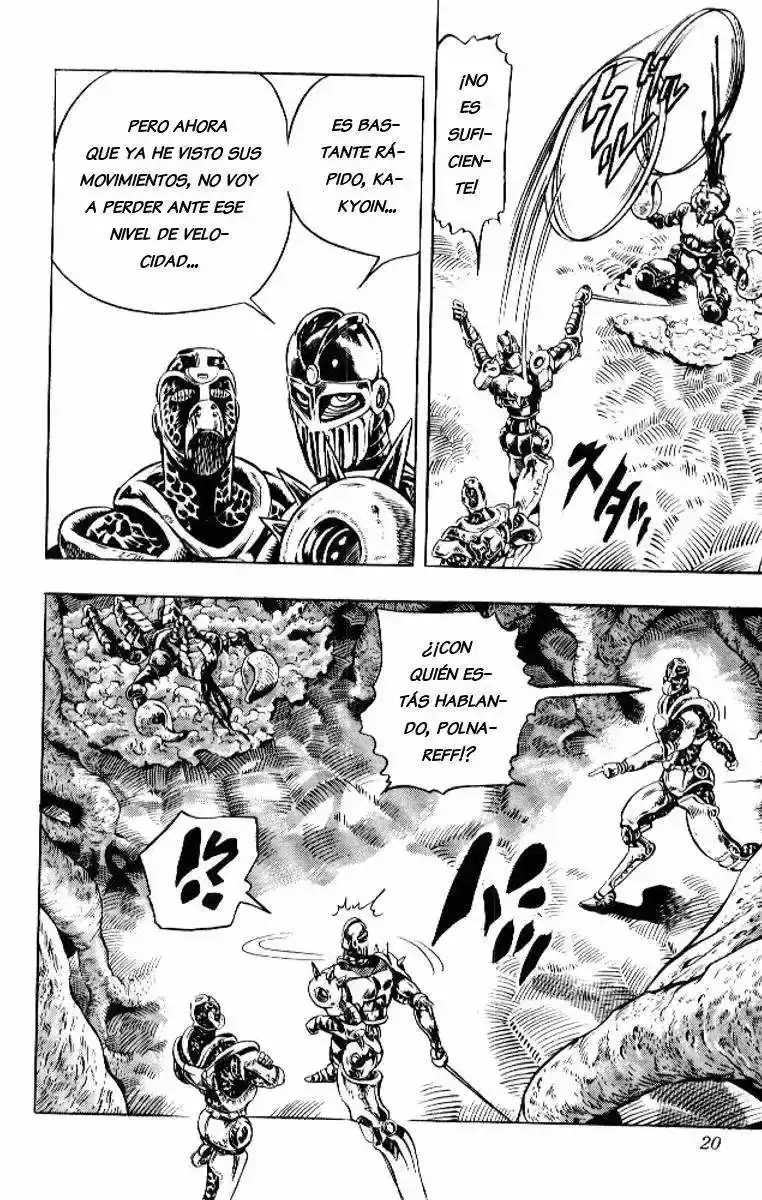 Página 14 — JoJo's Bizarre Adventure - Parte 3: Stardust Crusaders Capítulo 50