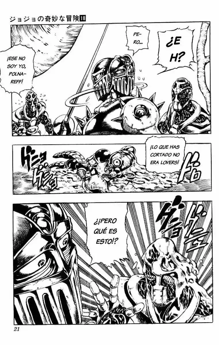Página 15 — JoJo's Bizarre Adventure - Parte 3: Stardust Crusaders Capítulo 50