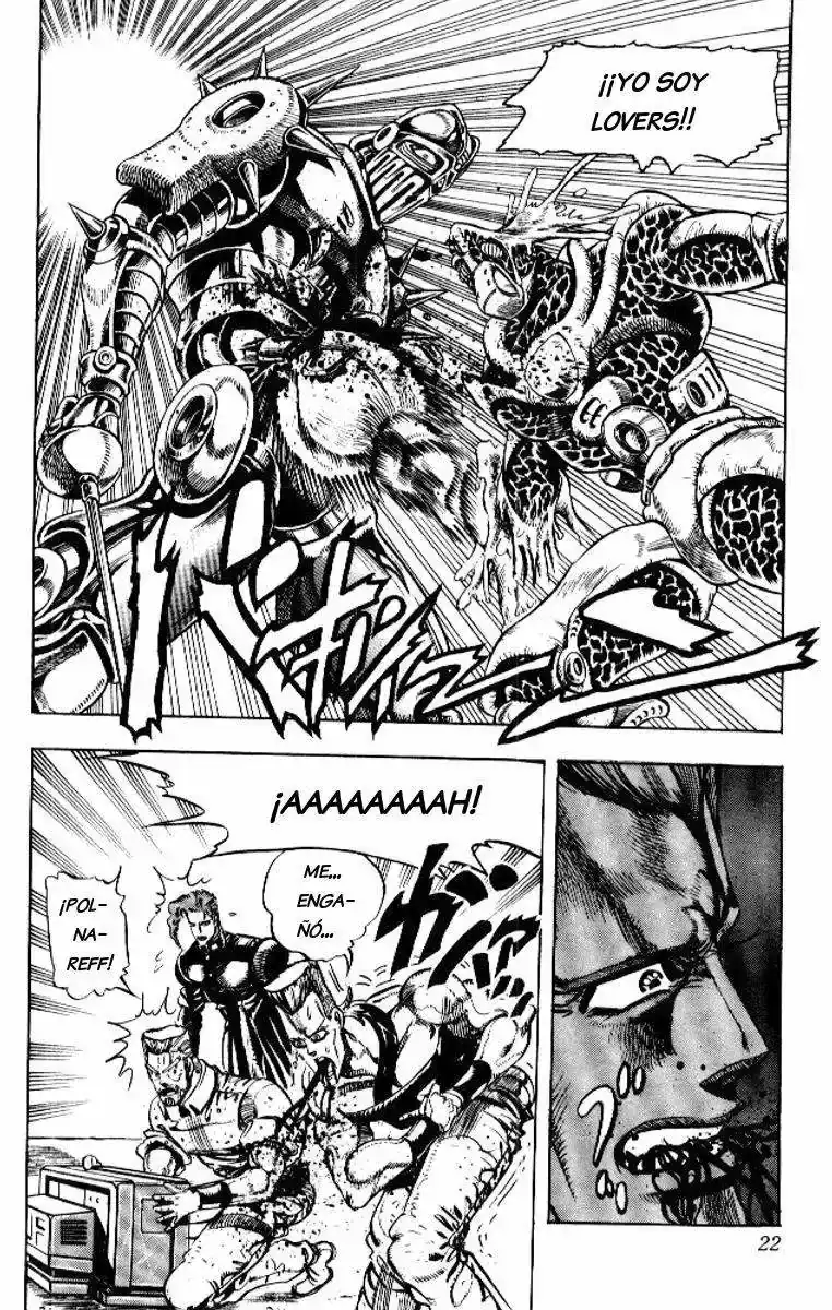Página 16 — JoJo's Bizarre Adventure - Parte 3: Stardust Crusaders Capítulo 50