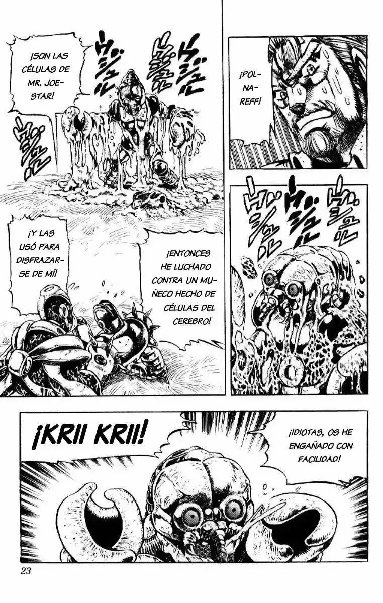 Página 17 — JoJo's Bizarre Adventure - Parte 3: Stardust Crusaders Capítulo 50