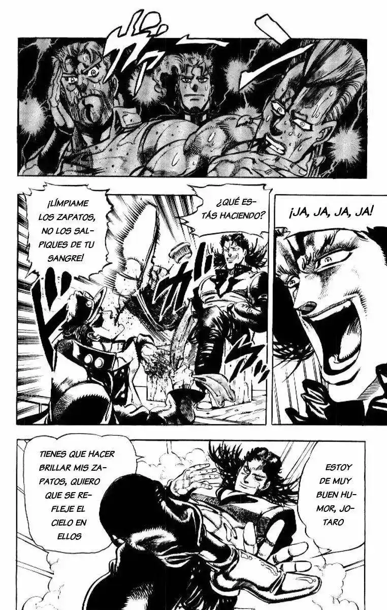 Página 18 — JoJo's Bizarre Adventure - Parte 3: Stardust Crusaders Capítulo 50
