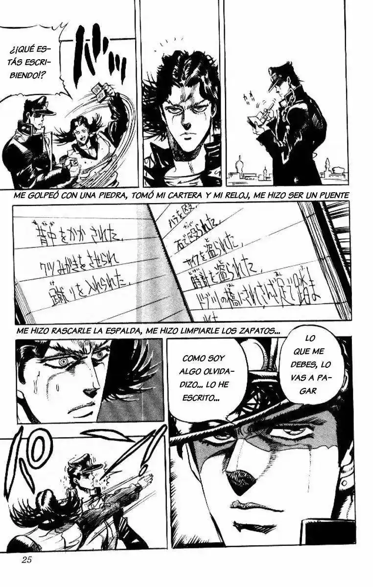Página 19 — JoJo's Bizarre Adventure - Parte 3: Stardust Crusaders Capítulo 50