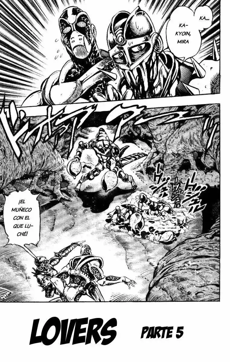 Página 1 — JoJo's Bizarre Adventure - Parte 3: Stardust Crusaders Capítulo 51